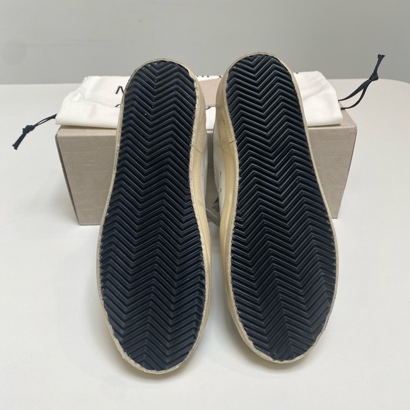 Golden Goose Superstar Sneaker White Leather/Ice/Orchid Pink sz 37 New in Box - Picture 9 of 13